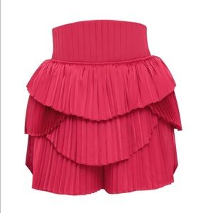 NWT Andrea Iyamah Hibi Shorts